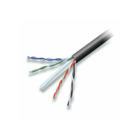 Belkin Network Cable - Bare Wire - Bare Wire - 1000 Ft - Utp ( Cat 6 ) - A7L704-1000-BLK